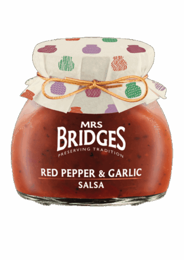 Mrs B Red Pepper & Garlic Salsa 200G