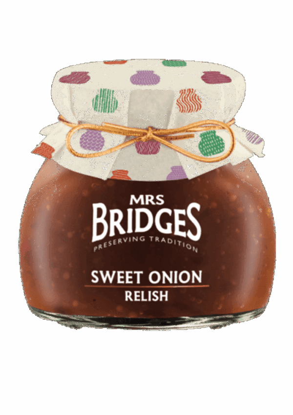 Mrs B Sweet Onion Relish 113G