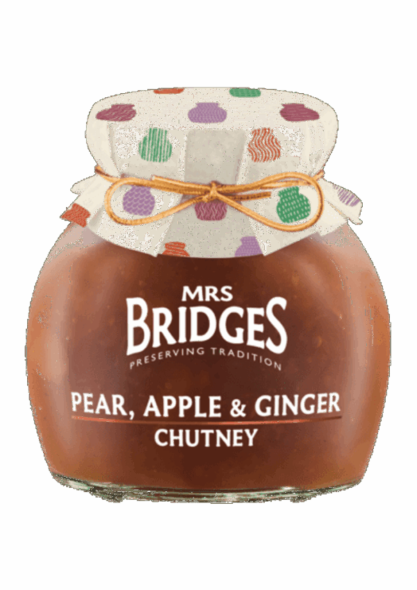 Mrs B Pear  Apple & Ginger Chutney 113G