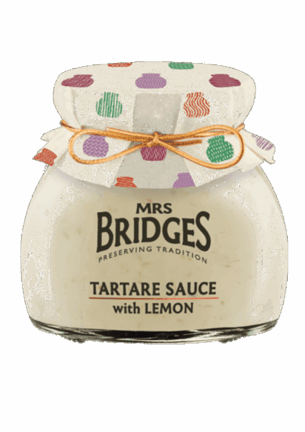 Mrs B Tartare Sauce & Lemon 180G