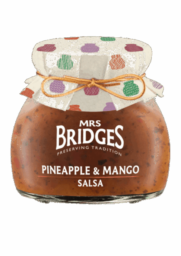 Mrs B Pineapple & Mango Salsa 200G