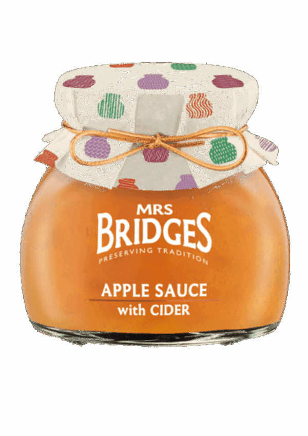 Mrs B Apple Sauce W/T Cider