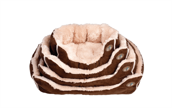 NORDIC SNUGGLE BED 80CM BROWN