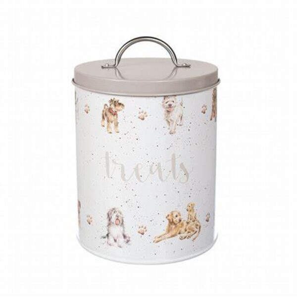 DOG TREAT TIN