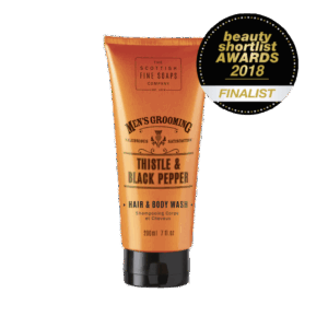 Mens Grooming Hair & Body Wash