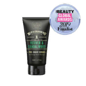 Vetiver & Sand Preshave Scrub 150Ml Tube