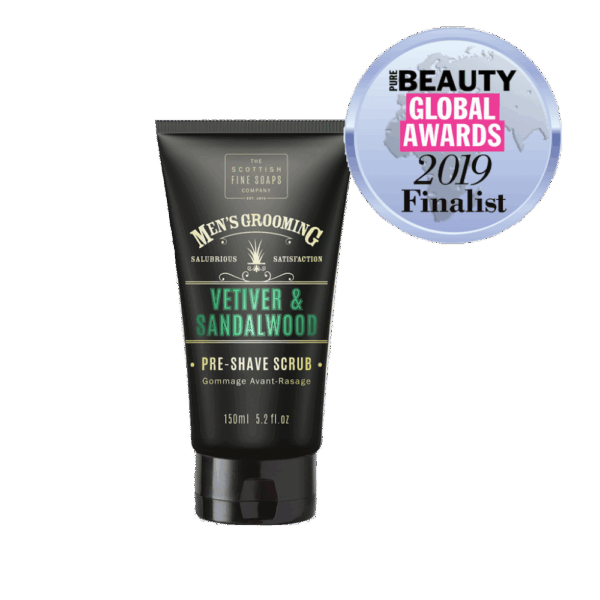 Vetiver & Sand Preshave Scrub 150Ml Tube