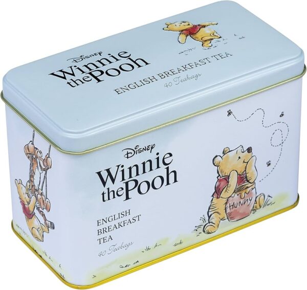Winnie English Breakfast Tea Tin 40'S 80G