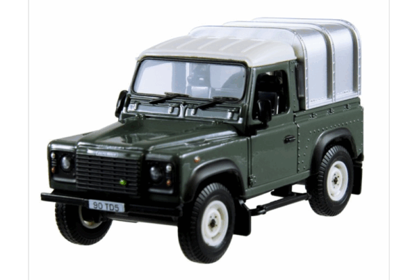 Land Rover Defender Red