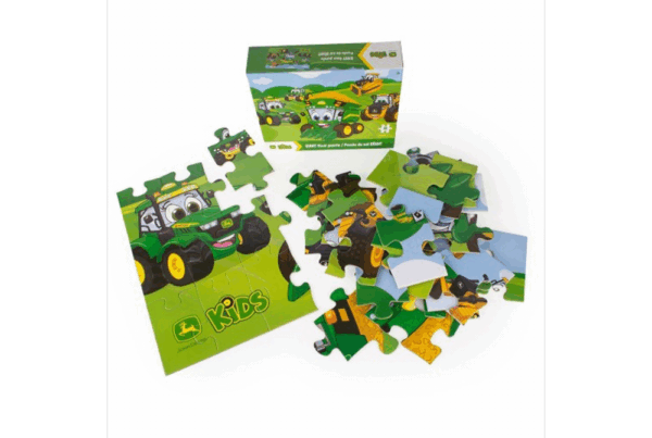 John Deere Kids 36Pc Floor Puzzle