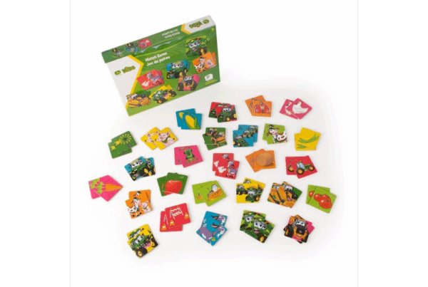 John Deere Kids Match Game