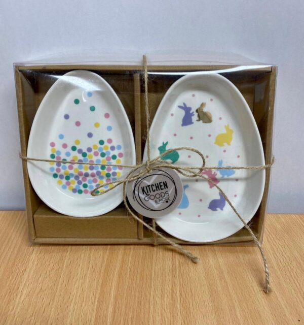 Porc Plate Egg Shape