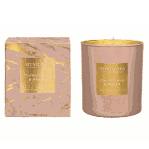 Luna Ylang Ylang & Amber Candle Tumbler