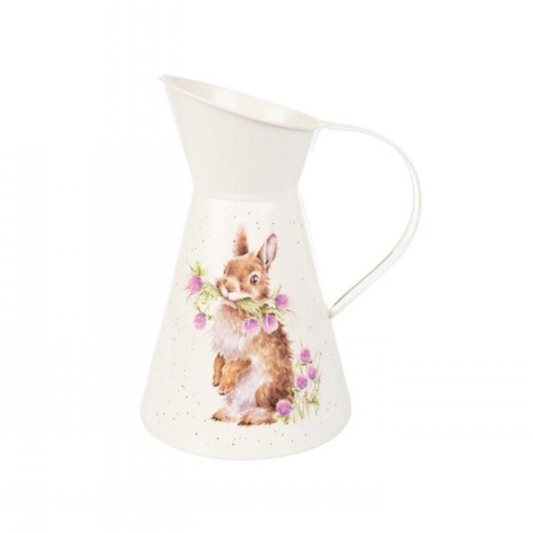 Flower Jug - Head Clover Heels (Rabbit)