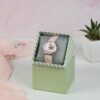 Wren Watch - Pink Leather Strap - Image 2