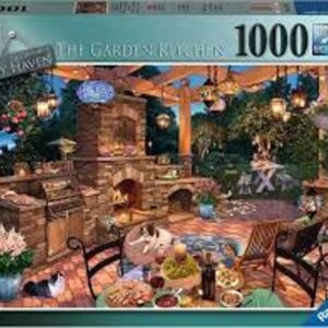 The Garden Kitchen 1000pc Puzzle