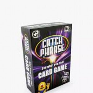 Catchhphrase Say What You See Card Game