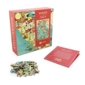 Wines of Italy 1000pc Jigsaw