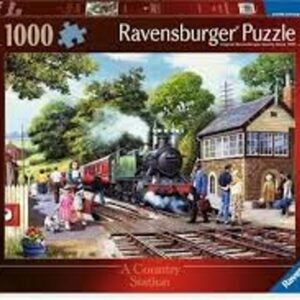 A Country Station 1000pc Puzzle