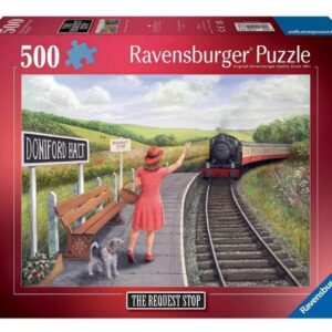 At Lady on the Platform 500pc Puzzle