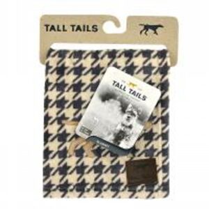 Houndstooth Pet Fleece Blanket - Medium