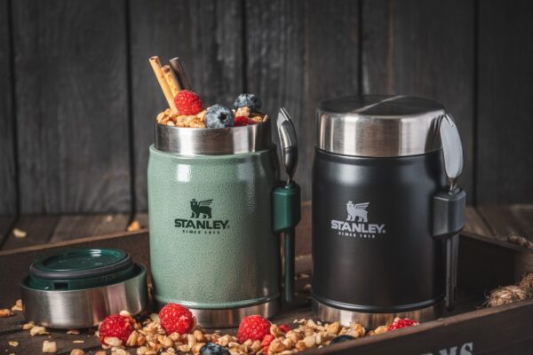 Legendary Food Jar + Spork 0.4L Green 0.4L