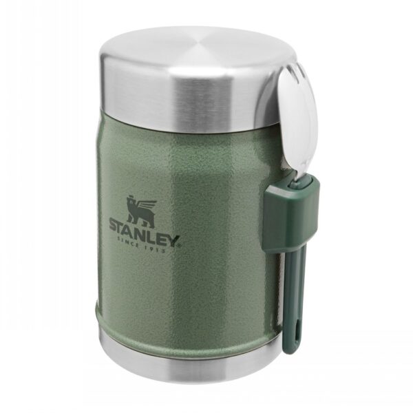 Legendary Food Jar + Spork 0.4L Green 0.4L - Image 2