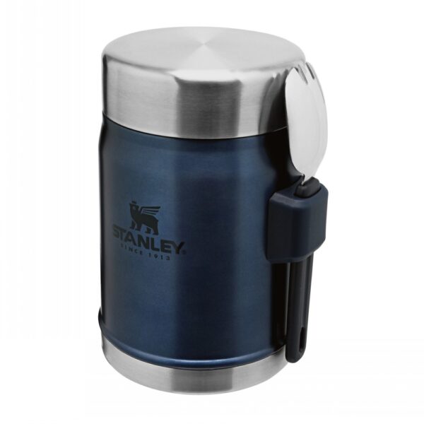Legendary Food Jar + Spork 0.4L Green 0.4L - Image 3