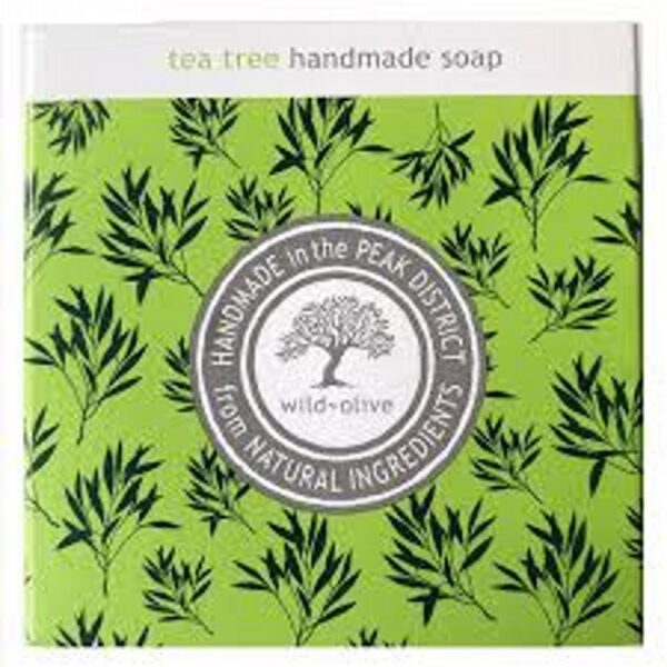 100G Tea Tree Soap Bar