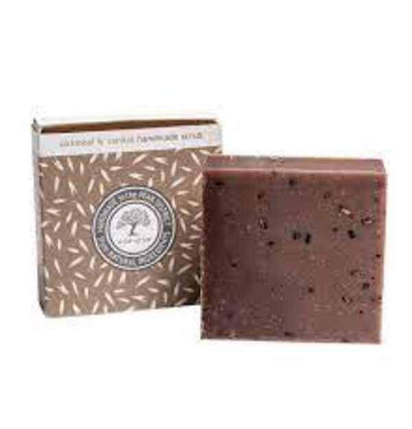 100G Oatmeal & Vanilla Soap Bar