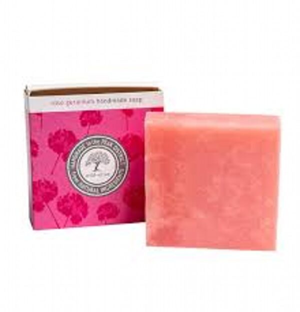 100G Rose Geranium Soap Bar