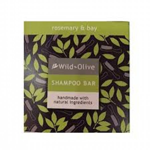 100G Peppermint & Rosemary Shampoo Bar