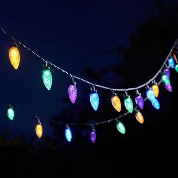 Multipower Pine Cone String Lights