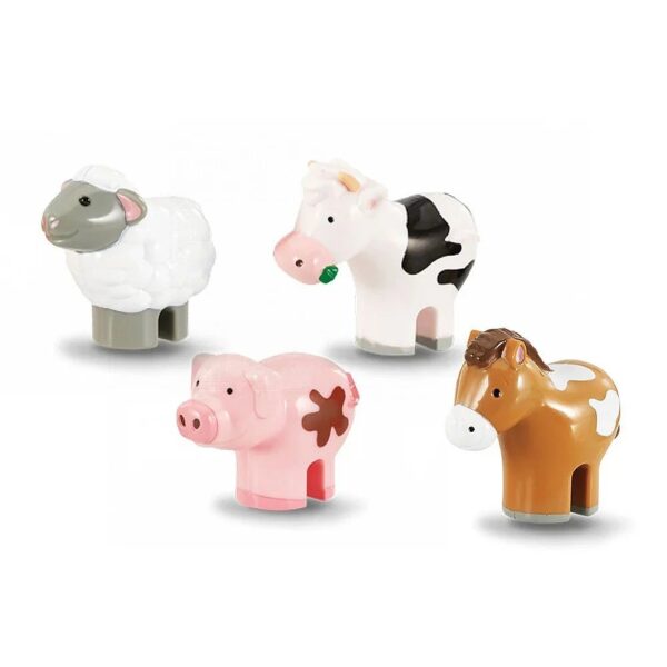 Wow Play Farm Animal Set