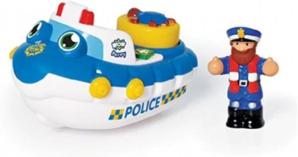 Police Boat Perry