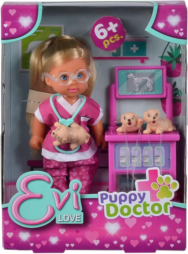 Evi Love Puppy Doctor