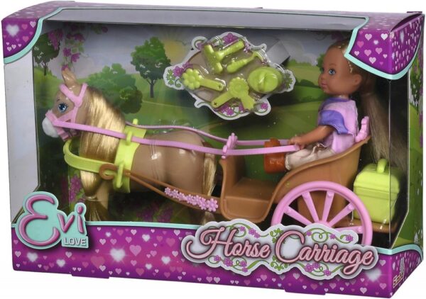 Evi Love Horse Carriage
