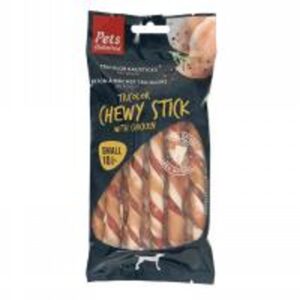 Tricolour Chewy Sticks Chicken