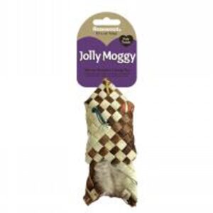 Woven Wonders Catnip Feather Fish