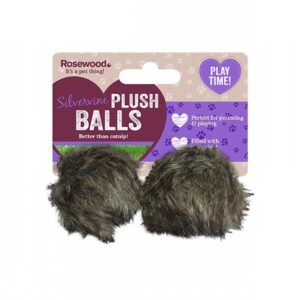 Silvervine Balls 2Pk