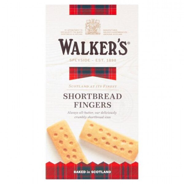 Shortbread Fingers 160G