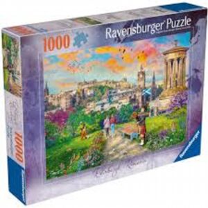 Edinburgh Romance 1000pc Puzzle