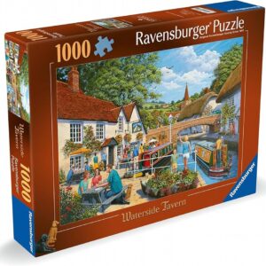Waterside Tavern 1000pc Puzzle