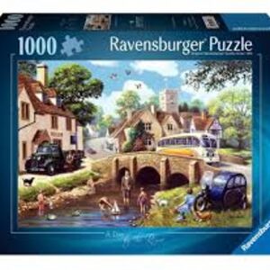 Day by the River 1000pc Puzzle