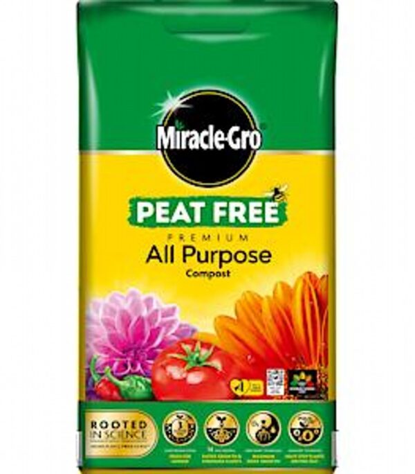 Miracle-Gro All Purpose Pfree 10L