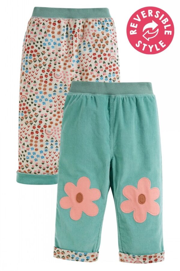 Tess Cord Reversible Trousers