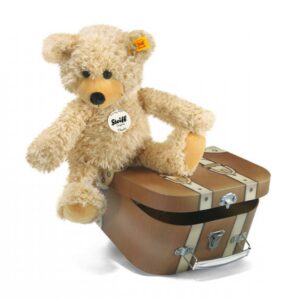 Charly Dangling Teddy Bear In Suitcase
