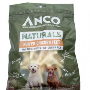 Chicken Feet Puffed
