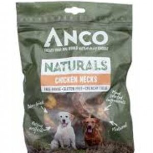 Anco Naturals Chicken Necks 7Pk
