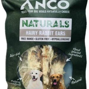 Hairy Naturals Rabbit Ears